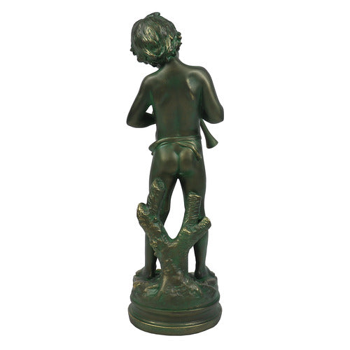 Peter Pan Statue (30 - Inch) Side View