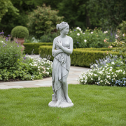 Shy Venusstatue (46 - Inch) Side Angle