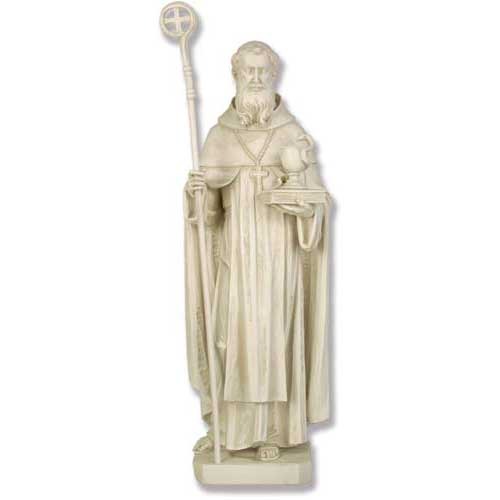Saint Benedict Religious Statue (30 - Inch)