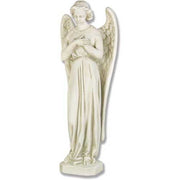 Prayer Angel Outdoor Statue (25 - Inch)