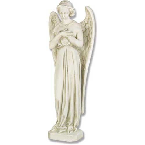Prayer Angel Outdoor Statue (25 - Inch)