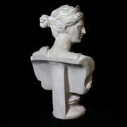 Diana Bust Display Decor (19 - Inch)