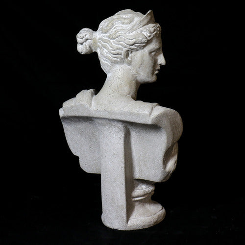 Diana Bust Display Decor (19 - Inch)