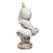 Athena Minerva Bust Display Decor (33 - Inch) Side View
