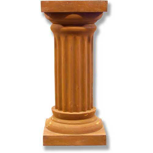 Fluted Column 28 H  (R) Outdoor/Indoor Statue