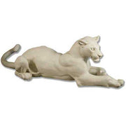 Jungle Cat Garden Statue (72 - Inch) Side View