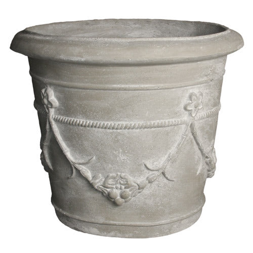 Spanish Planter 20 H Outdoor/Indoor Statue