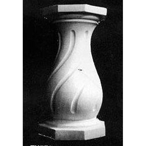 Twirl Pedestal Outdoor/Indoor Statue