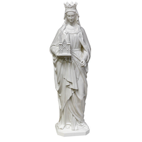 ST. HEDWIG 60""H Outdoor/Indoor Statue