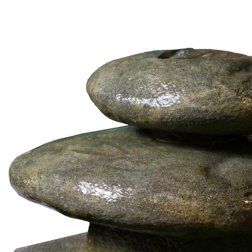 Zen Ishi Fountain Outdoor/Indoor Statue