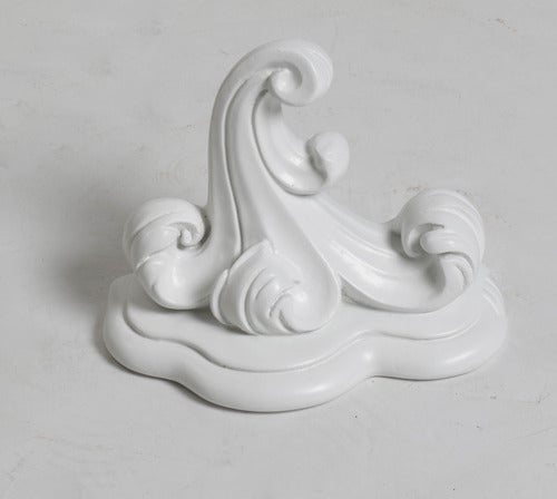 Flat Top Brkt Set Outdoor/Indoor Statue