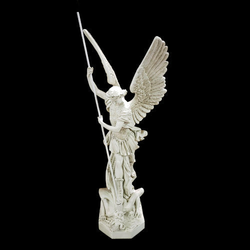 Saint Michael Slaying Satan 58 Outdoor/Indoor Statue
