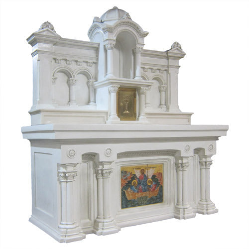 Altar (Top) 10.5Wx9Dx22Hdome Outdoor/Indoor Statue