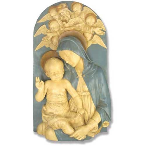 Mother And Child Heaven 38 Outdoor/Indoor Statue