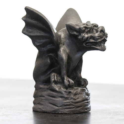 Florentine Gargoyle Outdoor Gothic Statue (3-Inch)