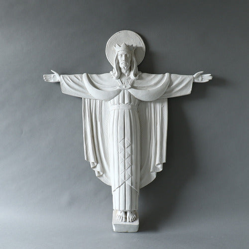 Christ the King Wall Outdoor/Indoor Statue