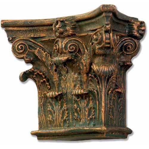 Corinthian Pilaster Top-Small Outdoor/Indoor Statue