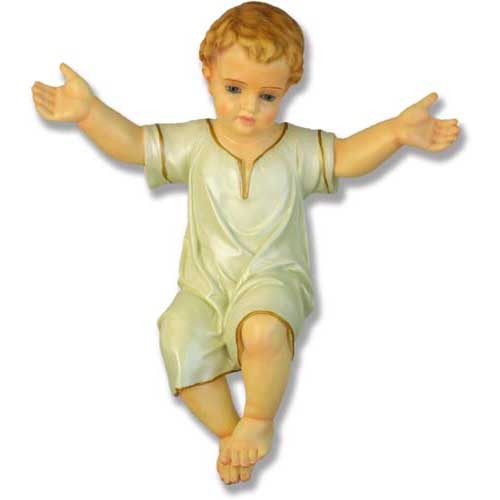Infant Baby Jesus 10.5""H Outdoor/Indoor Statue