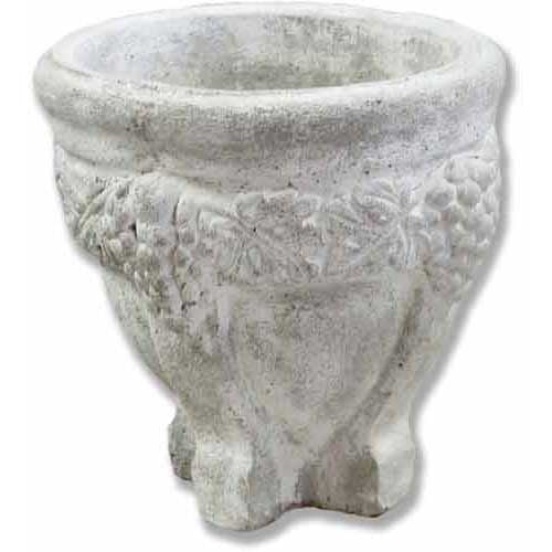 Grape Round Urn 14 Outdoor/Indoor Statue