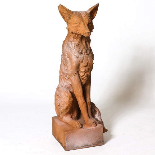 Fox Garden Statue (28.5 - Inch)