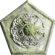 Penta Medallion Outdoor Plaque (14.0 - Inch)