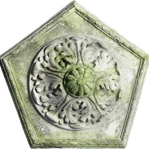 Penta Medallion Outdoor Plaque (14.0 - Inch)