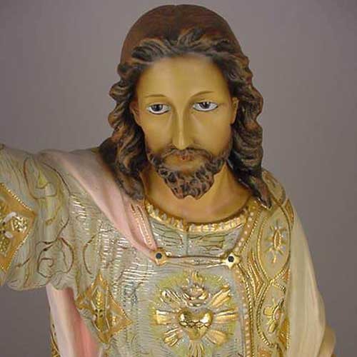 Glorious Jesus Outdoor/Indoor Statue