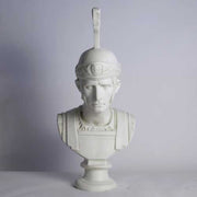 Roman Soldier with Helmet (34 - Inch) Side Angle
