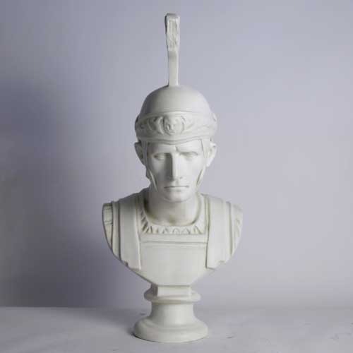 Roman Soldier with Helmet (34 - Inch) Side Angle