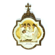 Chapel Wall Plaque Stations of the Cross Number 14 (13.5 - Inch)