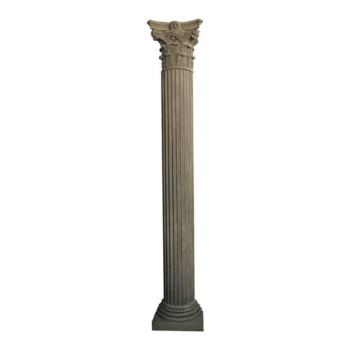 .Corinthian 1/2 Column Outdoor/Indoor Statue