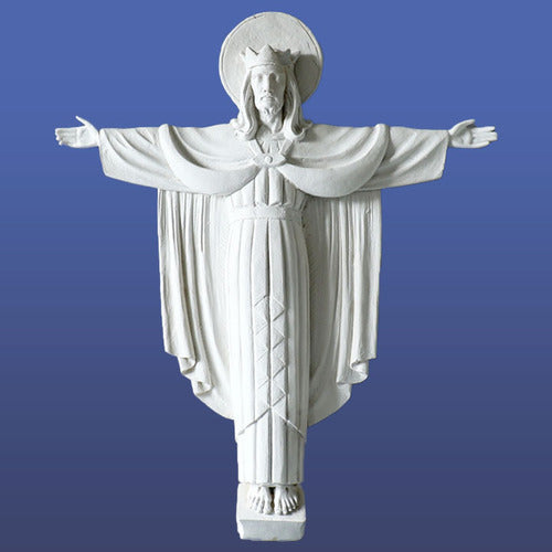 Christ the King Wall Outdoor/Indoor Statue