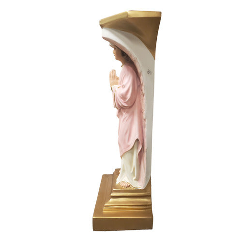 Devotion Angel Prayer Ped 38 Outdoor/Indoor Statue