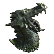 Moat Dragon Roaring Peices Statue (3 - Piece)