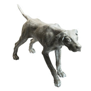 Pointer Spaniel Dog Garden Statue (51 - Inch) Side View