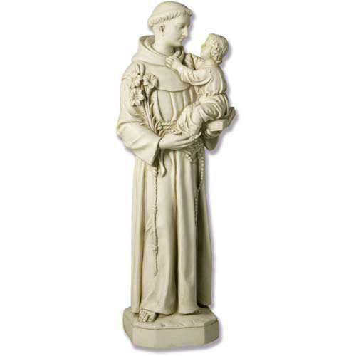Saint Anthony 25 Outdoor/Indoor Statue