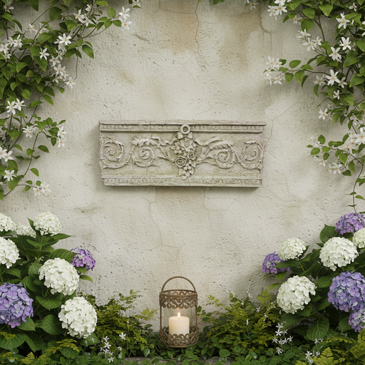 Grape Remnant Plaque Theresa (2.0 - Inch) Side Angle