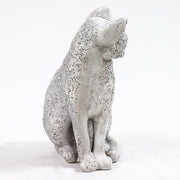 Cat Garden Statue (13 - Inch) Different Angle