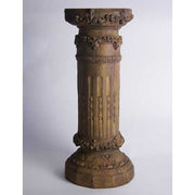 Limo Pedestal Statue (33 - Inch) Side Angle