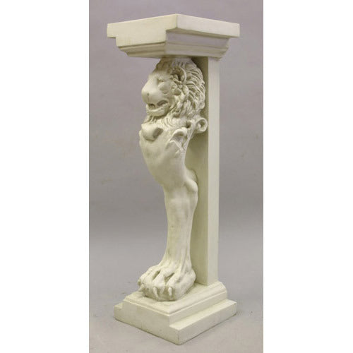 Lion Leg Pedestal Outdoor/Indoor Statue
