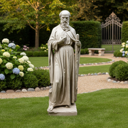 Saint Jude Religious Statue (54 - Inch) Side Angle
