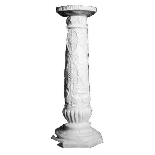 Spanish Pedestal Statue (31-Inch)