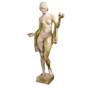 Woman With Shell Statue (63 - Inch)