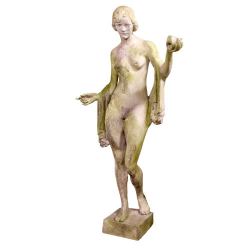 Woman with Shell Outdoor/Indoor Statue