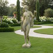 Woman With Shell Statue (63 - Inch) Side Angle
