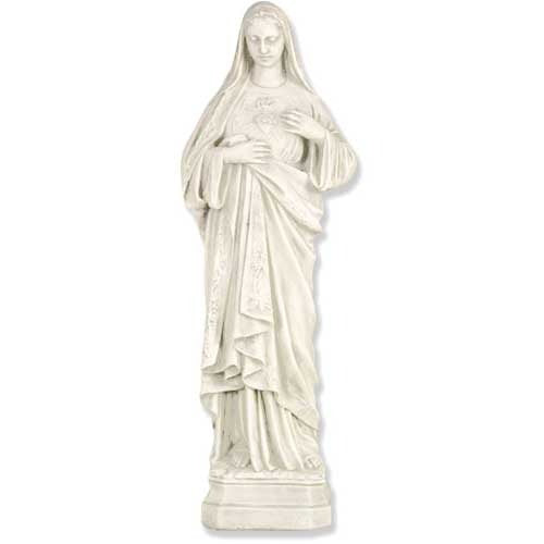 Immaculate Heart Of Mary Outdoor/Indoor Statue