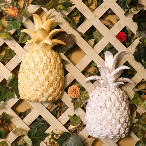 Decorative Wall Pineapple (8.0 - Inch) Side View