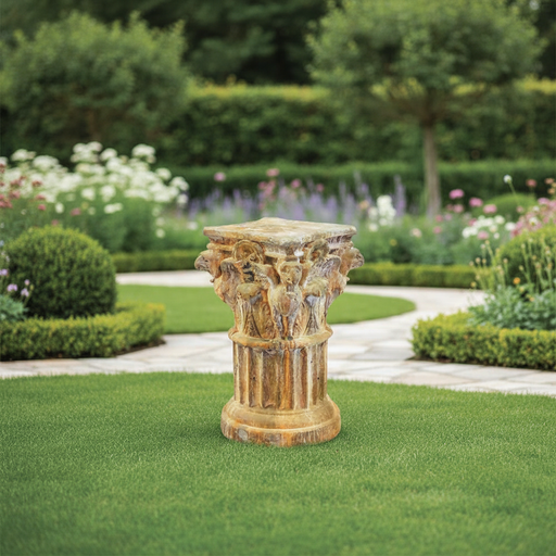 Griffin Capital Outdoor Statue (20 - Inch) Side Angle
