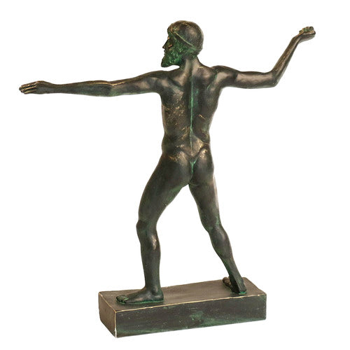 Zeus Throwing Thunder Bolts Outdoor/Indoor Statue