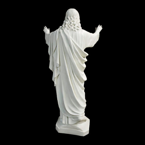 SACRED HEART (HANDS UP) 60"" Outdoor/Indoor Statue